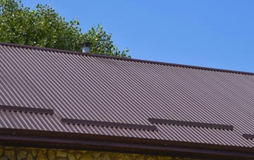 typical Etruria corrugated roof uses