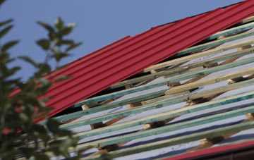 Etruria corrugated roofing costs