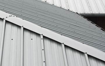 disadvantages of Etruria metal roofing