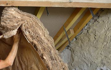 Etruria pitched roof insulation costs