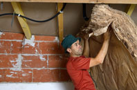 Etruria tapered roof insulation